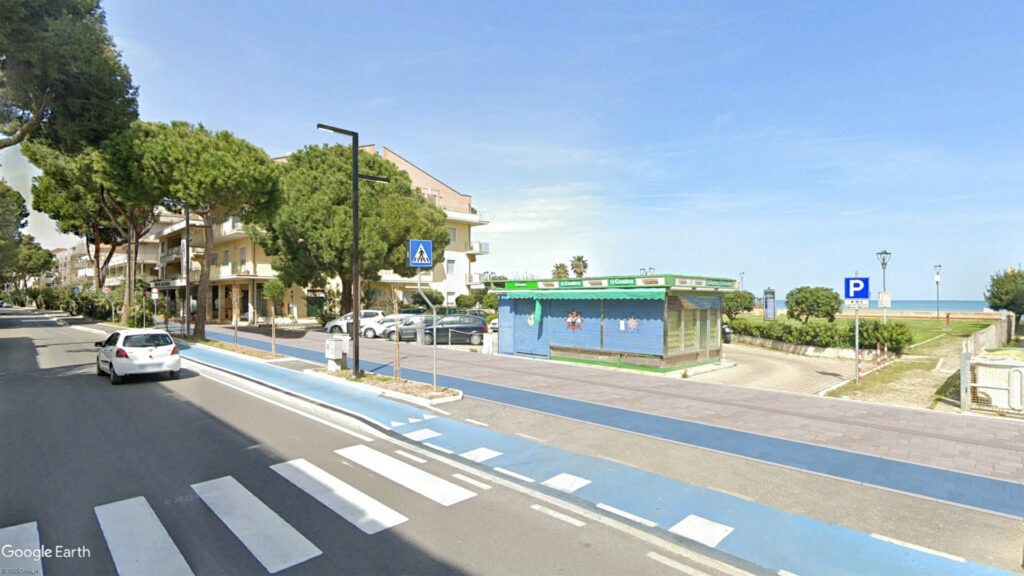 Progettazione esecutiva: Riqualificazione piazza dei pini e piazza colombo; completamento pista ciclabile e recupero parziale villaggio del fanciullo- Silvi